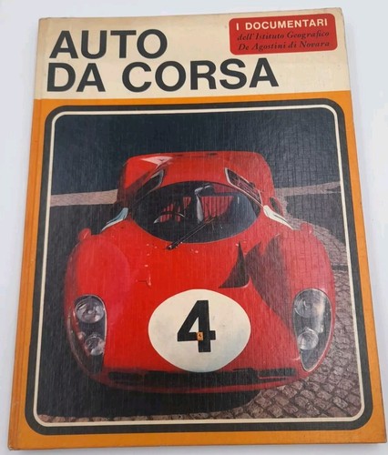 Libro auto corsa - auto, i