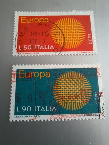 Francobolli italia 1970 - italia,