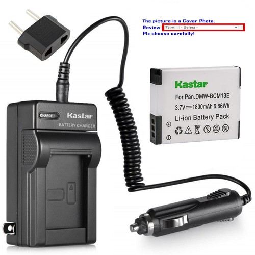 Kastar battery travel charger - kastar,