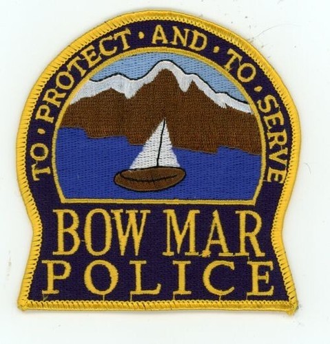 Colorado bow mar polizia - mar,