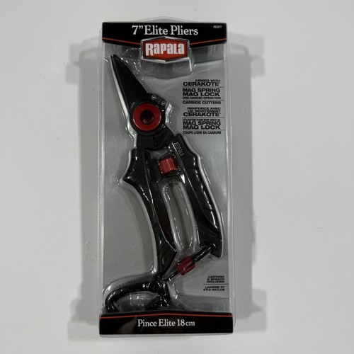 Pinza elite rapala resp7 - pinza,