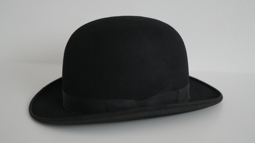 Borsalino bombetta vintage - borsalino,,