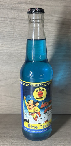 Rocket fizz soda pop - pop, mighty