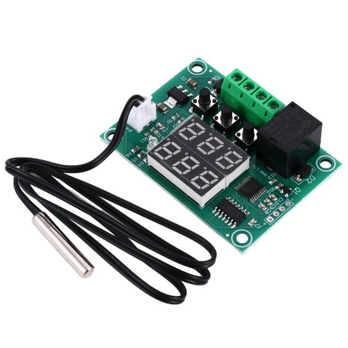 Digitales thermostatmodul - thermostatmodul, dc