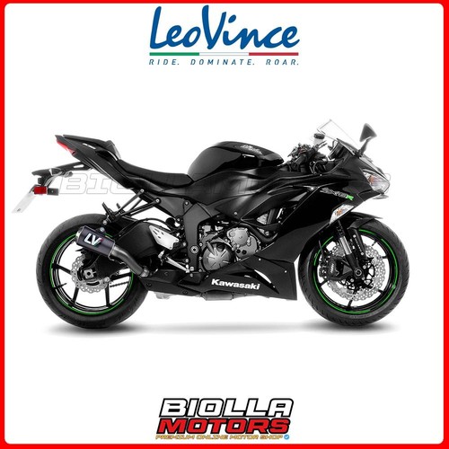 15233cu scarico leovince - scarico,