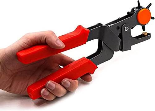 Pinza fustellatrice foratrice - pinza,