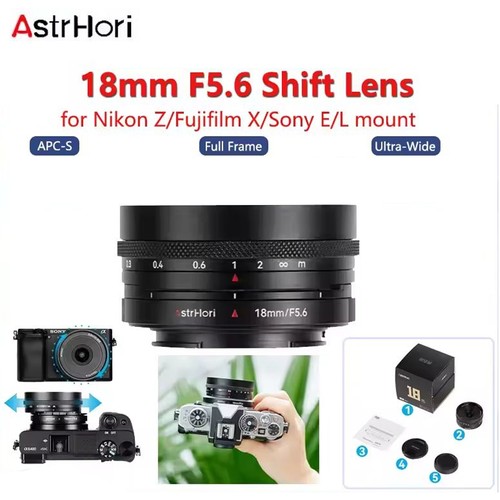 Astrhori 18mm aps c - f5.6, aps-c