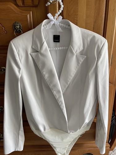 Top body ecopelle pinko - in,