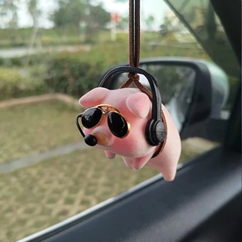 Accessori auto maiale swing