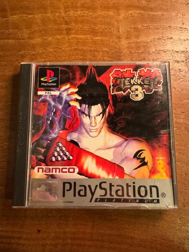 Tekken ps1 pal eu - tekken, 3
