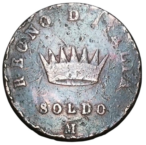 Soldo 1809 royaume - soldo,