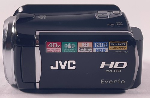 Videocamera jvc everio - everio, hd