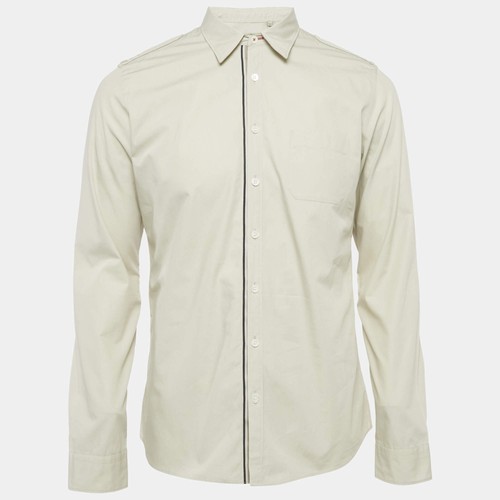 Camicia burberry grigia - burberry, in