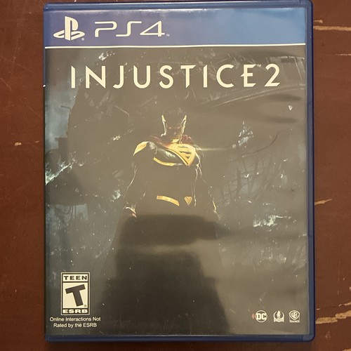 Warner bros injustice ps4 - injustice, t