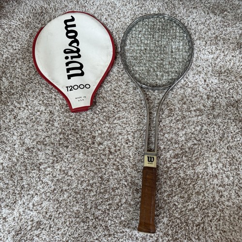 Racchetta tennis vintage - da,
