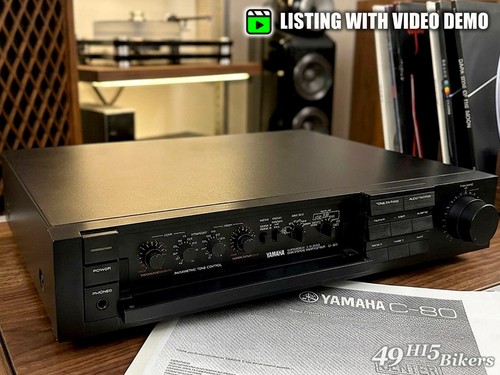Yamaha preamplificatore - yamaha,