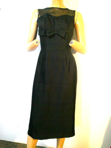 Abito vintage anni nero - anni, 50