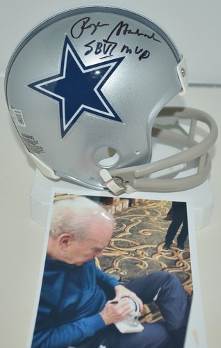 Roger staubach autographed - staubach, 2