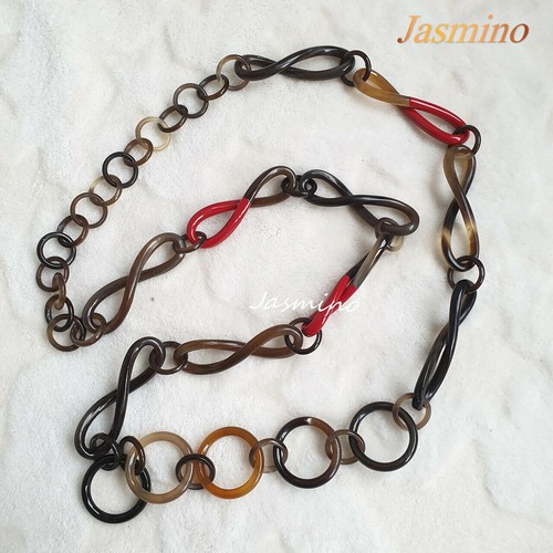 Collana gioielli corno e - di,