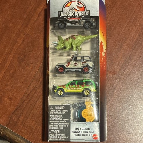 Mattel jurassic world legacy - jurassic,