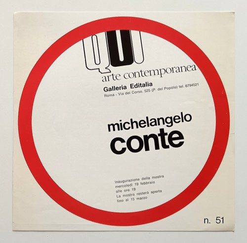 Michelangelo conte galleria - michelangelo,