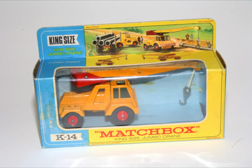 Matchbox gru jumbo - matchbox, k-14