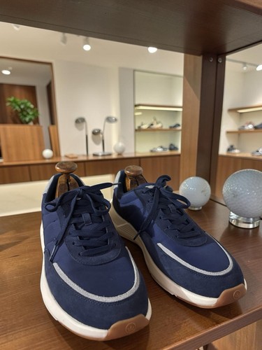 Scarpe sneakers stringate