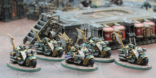 Space marines angeli - marines,