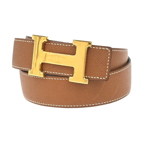 Cintura hermes logo costante - hermes,