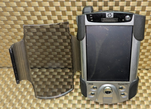 Pocket ipaq h5550 8 - hp,