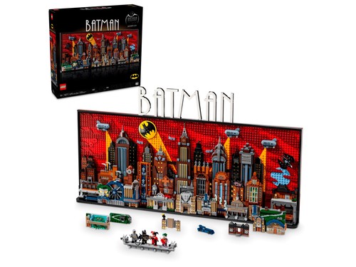 Lego batman la serie - batman:,