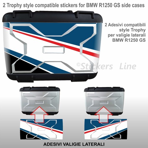 Adesivi valigie vario bmw - adesivi,