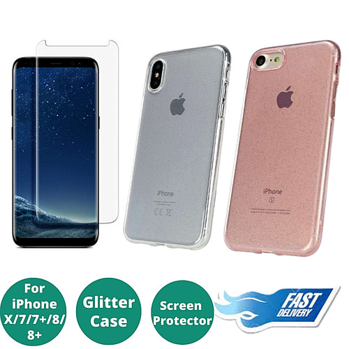 Custodia glitter per apple - custodia,
