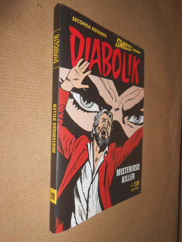 Diabolik seconda ristampa - diabolik,