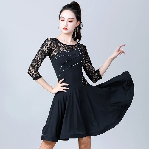 Abito latino rumba samba salsa - abito,