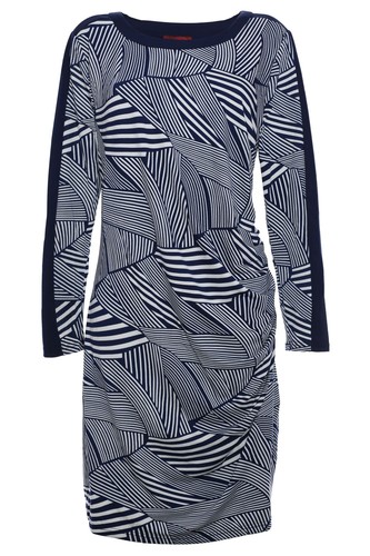 Due red hedwig vestito - x,