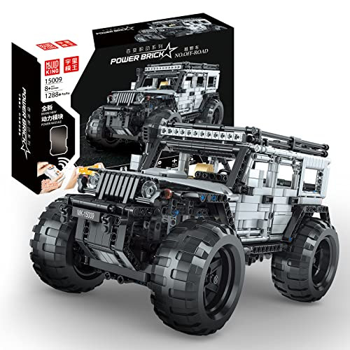 Mouldking 15009 jeep - |,