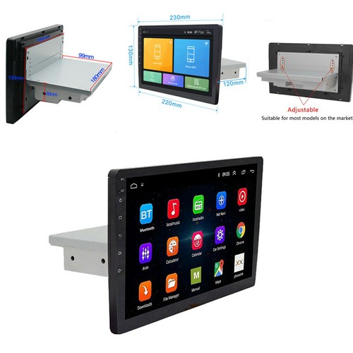 Autoradio android 1din su - 9",
