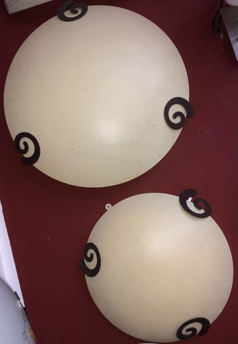 Occasione coppia plafoniere - di,