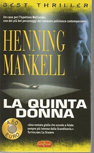 Quinta donna mankell - la,