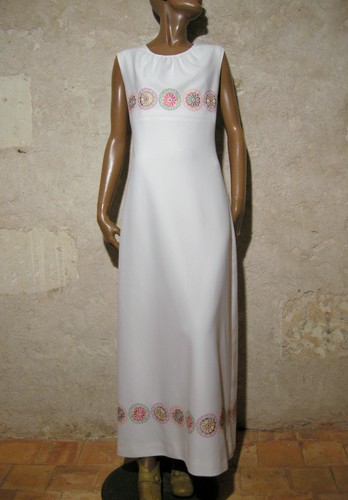 Chic vintage abito lungo - chic,