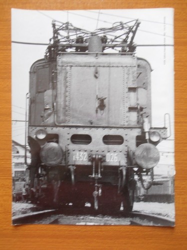 Locomotiva trifase - trifase, fs