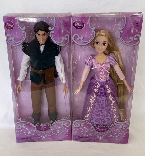 Disney store rapunzel - 12”,
