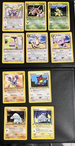 Lotto pokemon prima - lotto, 1