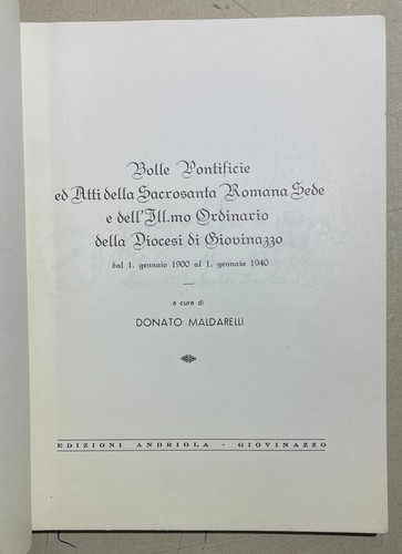 PUGLIA-BARI-GIOVINAZZO-BOLLE