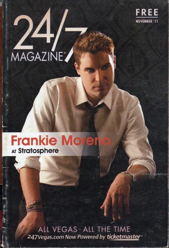 Frankie moreno at - 24/7,