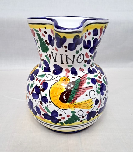 Brocca vaso deruta vintage - deruta,