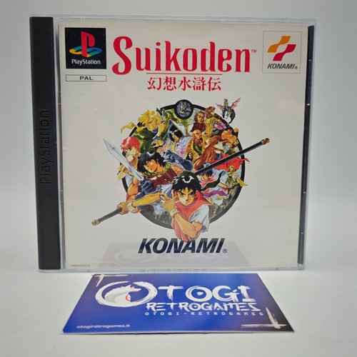 Suikoden ps1 playstation pal - suikoden,