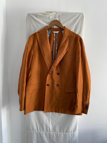 Blazer doppiopetto marrone