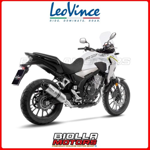 14314eu scarico leovince honda - 14314eu,